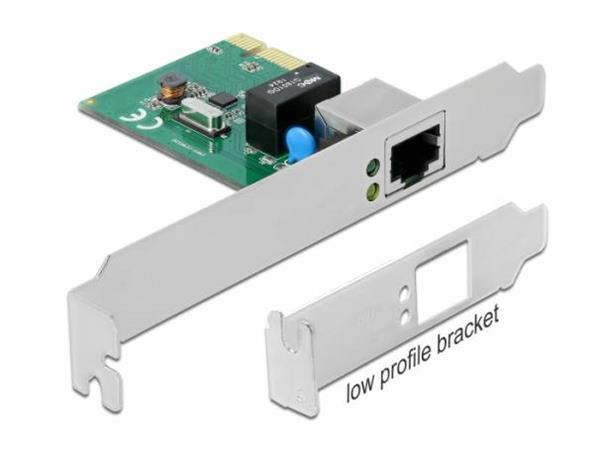 Delock PCI Express Karta 1 x Gigabit LAN 90381