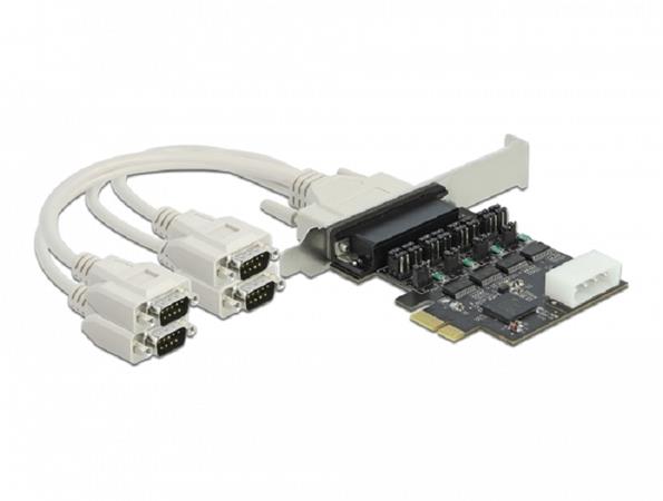 Delock PCI Express Karta na 2 x Sériový RS-232 89895