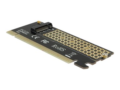 DeLOCK PCI Express x16 Card to 1 x NVMe M.2 Key M - Řadič úložiště - 1 Kanál - M.2 Card - PCIe 3.0 90300