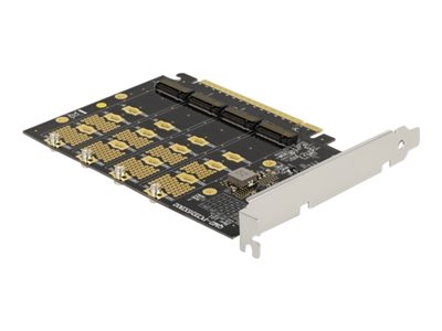 DELOCK, PCI Express x16 Card to 4 x internal NVM 89017