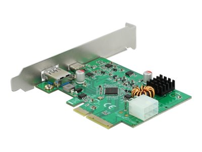 DELOCK, PCI Express x4 Card to 1 x external USB 89001