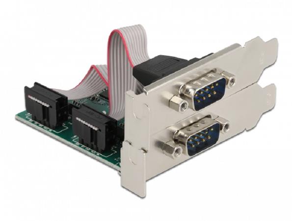 Delock PCI Express x4 Karta > 1 x interní SFF-8643 NVMe 90046