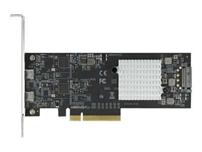DELOCK, PCI Express x8 Card to 2 x external Supe 89009