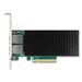 Delock PCI Express x8 Karta 2 x RJ45 10 Gigabit LAN X540 88522