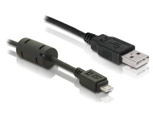 DeLOCK Premium - Prodlužovací šňůra USB - USB typ A (M) do USB typ A (F) - USB 3.0 - 5 m - černá 82755