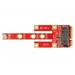 Delock Převodník Mini PCIe > M.2 Key B slot + Micro SIM slot 63384
