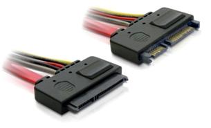 DeLOCK - Prodlužovací kabel SATA - Serial ATA 150/300/600 - SATA combo (M) do SATA combo (F) - 20 c 84362