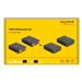Delock Prodlužovací sada HDMI KVM po kabelu Cat.6, 4K 60 Hz, 70 m 65957