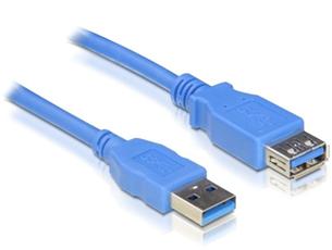 DeLOCK - Prodlužovací šňůra USB - USB (M) do USB (F) - USB 3.0 - 1 m 82538
