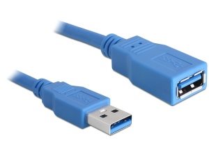 DeLOCK - Prodlužovací šňůra USB - USB (M) do USB (F) - USB 3.0 - 5 m 82541