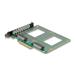 Delock - Řadič úlo?iště - rozdvojení, 144 x 122 mm - U.2 NVMe - PCIe 4.0 x8 90162