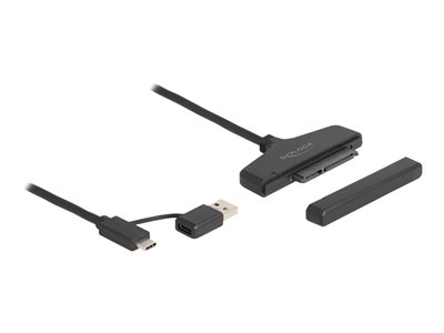 Delock - Řadič úložiště - 2.5" - SATA 6Gb/s - USB 3.2 (Gen 1) 61042
