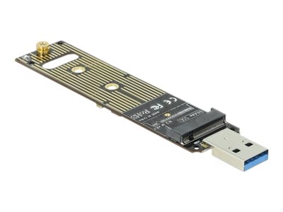 DeLOCK - Řadič úložiště - M.2 - M.2 NVMe Card - 10 Gbit/s - USB 3.1 (Gen 2) 64069
