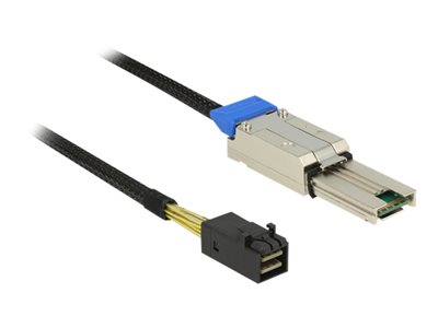 DeLOCK - Redukce interního kabelu na externí SAS - SAS 6Gbit/s - 26 pin 4x Mini SAS (M) do 4 x Mini 83620