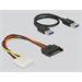 Delock Riser Card M.2 Key B+M > PCI Express x16 s 30 cm USB kabelem 41428