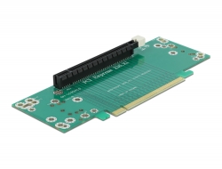 Delock Riser Card PCI Express x16 na x16 vkládání vlevo - Výška slotu 53,9 mm 41982