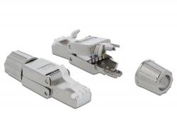 Delock RJ45 samec Cat.6 STP bez použití nástroju 86476