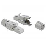 Delock RJ45 samec Cat.6 STP bez použití nástroju 86476