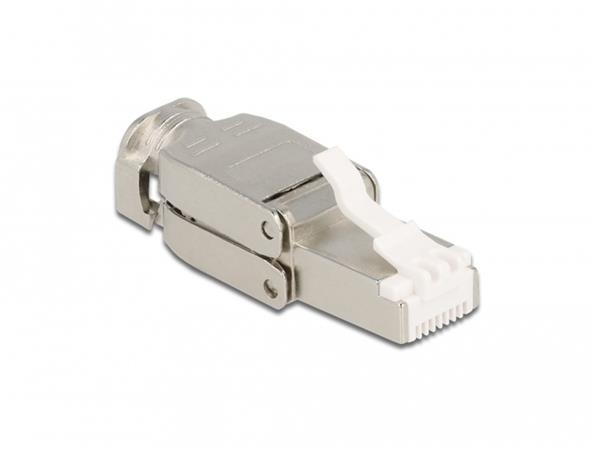 Delock RJ45 samec Cat.6 STP bez použití nástrojů 86926