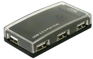 DeLock - Rozbočovač - 4 x USB 2.0 - desktop 61393
