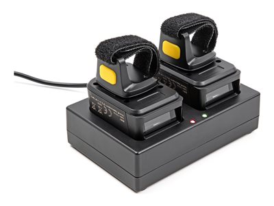 Delock - S nabíjecí stanicí - skener čárového kódu - nositelný - 100 sken / s - dekódovaný - USB, R 90610