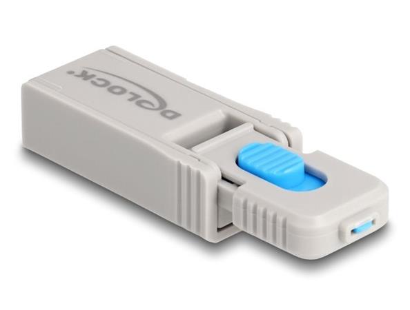 Delock Sada blokacích portů HDMI na zásuvkové porty HDMI; 5 ks + nástroj na zamykání 20924