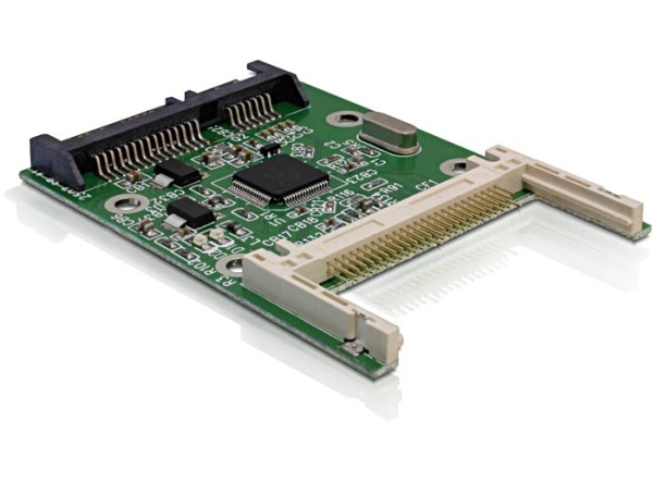 Delock SATA Drive > Compact Flash Card 91660