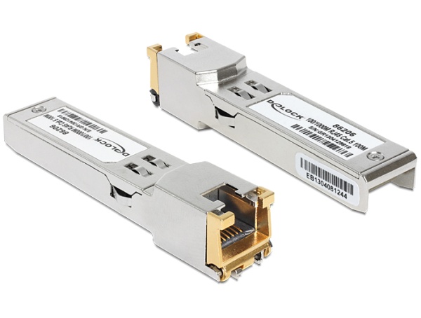 Delock SFP Modul 1000Base-T RJ45 86206