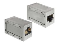 DeLOCK - Sítový adaptér - RJ-45 (F) do RJ-45 (M) - CAT 5e 86088