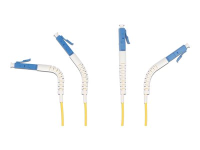 Delock - Síťový kabel - jednoduchý re?im LC (M) úhlový do jednoduchý re?im LC (M) úhlový - 3 m - op 88072