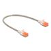 Delock Síťový kabel RJ45, Cat.6A, U/UTP, tenký, 0,3 m, transparentní 80351