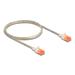 Delock Síťový kabel RJ45, Cat.6A, U/UTP, tenký, 1 m, transparentní 80353
