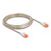 Delock Síťový kabel RJ45, Cat.6A, U/UTP, tenký, 5 m, transparentní 80356