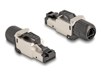 Delock - Síťový konektor - RJ-45 (M) do LSA - STP - CAT 5e - PROFINET 86017