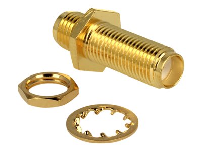 Delock - Spojka RF - SMA se zdířkami (female) do SMA se zdířkami (female) 88779
