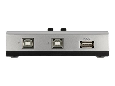 DELOCK, Switch USB 2.0 with 2 x Type-B female to 87761