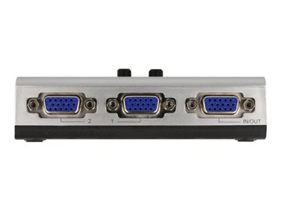 DELOCK, Switch VGA 2 port manual bidirectional 87758