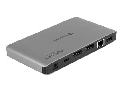 DELOCK, Thunderbolt 3 Docking Station 8K - Dual 87777