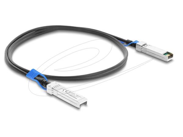 Delock Twinax kabel SFP28 samec na SFP28 samec 25 Gbps 3 m 84086