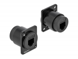Delock Typu D Modul RJ11 Cat.3 samice na samice 86783