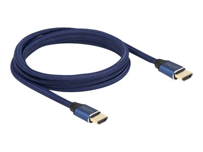 DELOCK, Ultra High Speed HDMI Cable 48 Gbps 8K 6 85447