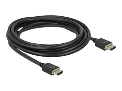 DeLOCK - Ultra High Speed HDMI s kabelem Ethernet - HDMI (M) do HDMI (M) - 3 m - trojnásobně stíněn 85295