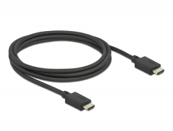 Delock Ultra vysokorychlostní HDMI kabel, 48 Gbps, 8K 60 Hz, 1 m 85388