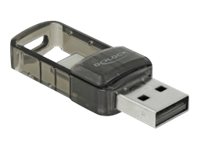 DELOCK, USB 2.0 Bluetooth 4.0 Adapter 2 in 1 USB 61002