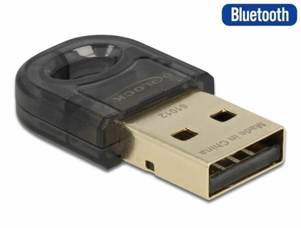 Delock USB 2.0 Bluetooth 5.0 mini adaptér 61012