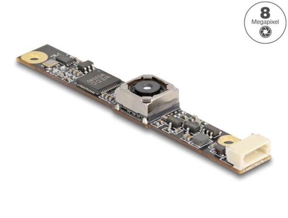 Delock USB 2.0 Kamerový modul 8 megapixelu, IMX179QQH5-C Sony® Starvis™ 64°, V51, automatické ostření 96360