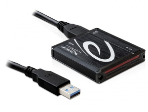 DeLOCK USB 3.0 Card Reader All in 1 - Čtečka karet - all-in-1 (víceformátový) - USB 3.0 91704