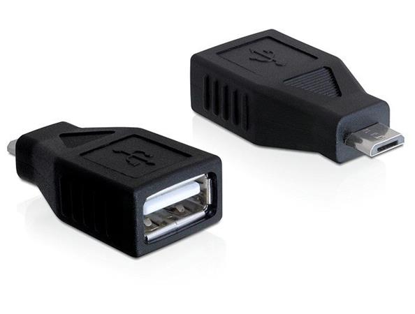 DeLOCK - USB adaptér - USB (F) do Micro USB typ B (M)
