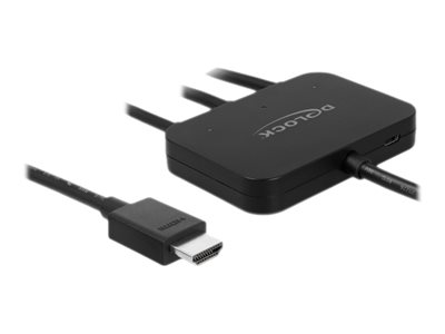 DELOCK, USB-C HDMI or mini DisplayPort to 4K H 85830
