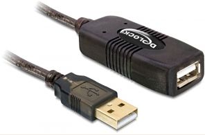 DeLOCK USB Cable - Prodlužovací šňůra USB - USB (M) do USB (F) - USB 2.0 - 20 m 82690